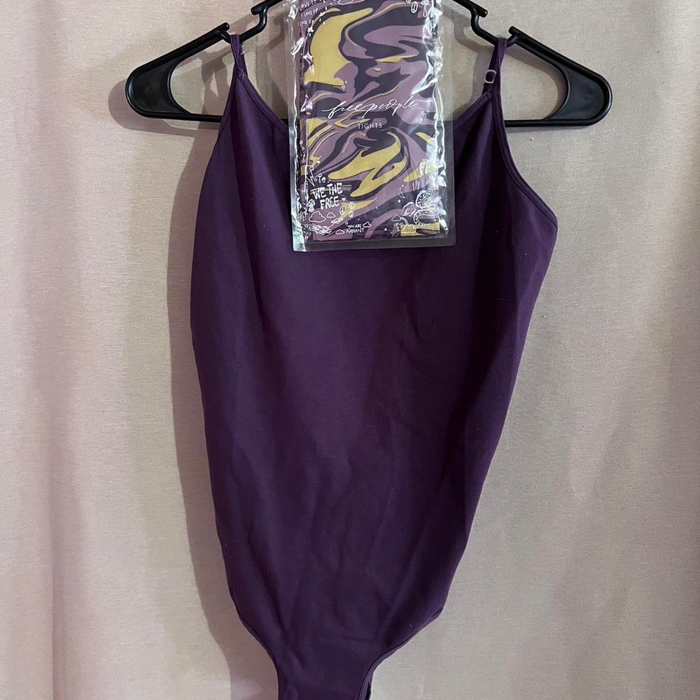 Free people M bodysuit & leggings